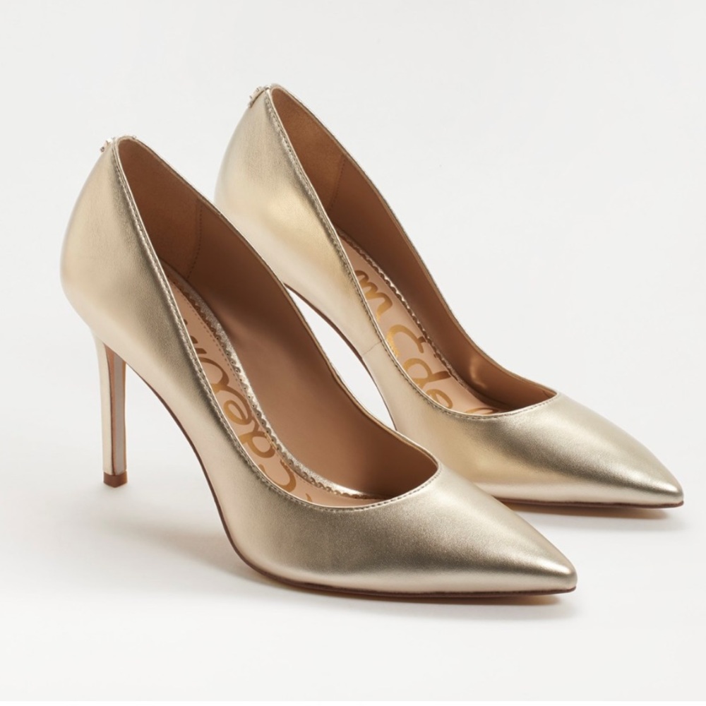 NEW Sam Edelman Hazel Pointed Toe Heel, 7.5